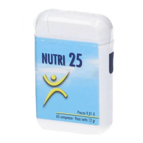 NUTRI 25 INTEGRATORE 60 COMPRESSE - Farmaspeed