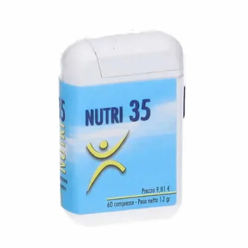 NUTRI 35 INTEGRATORE 60 COMPRESSE - Farmaspeed