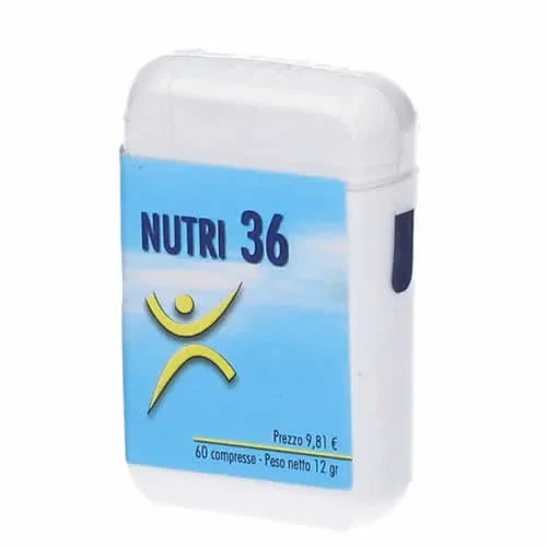 NUTRI 36 INTEGRATORE 60 COMPRESSE - Farmaspeed