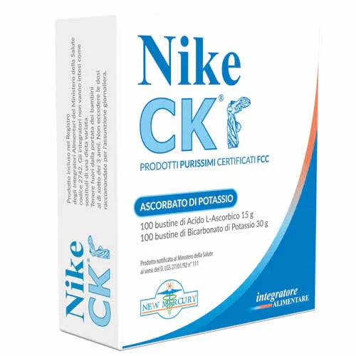 NIKE CK ASCORBATO POTASSIO 200 BUSTINE - Farmaspeed