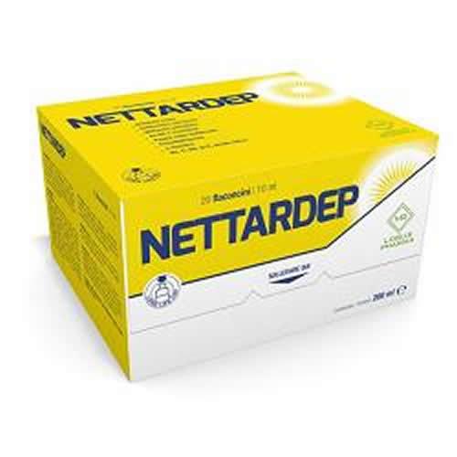 NETTARDEP 20 FLACONCINI 10 ML - Farmaspeed