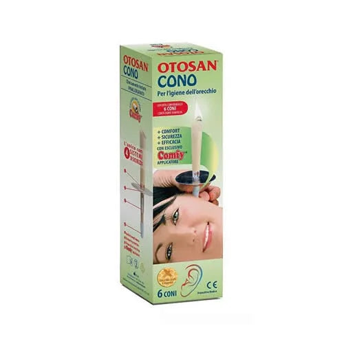 OTOSAN CONO IGIENE ORECCHIO+PROPOLI 6 PEZZI - Farmaspeed