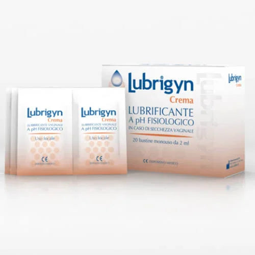 LUBRIGYN CREMA VAGINALE 20 BUSTINE 2 ML - Farmaspeed