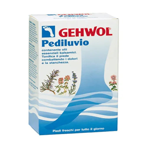 GEHWOL POLVERE PER PEDILUVIO 400 G - Farmaspeed