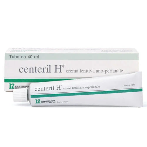CENTERIL H CREMA LENITIVA RETTALE 40 G - Farmaspeed