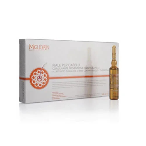 MIGLIORIN CADUTA CAPELLI 10 FIALE 10 ML - Farmaspeed