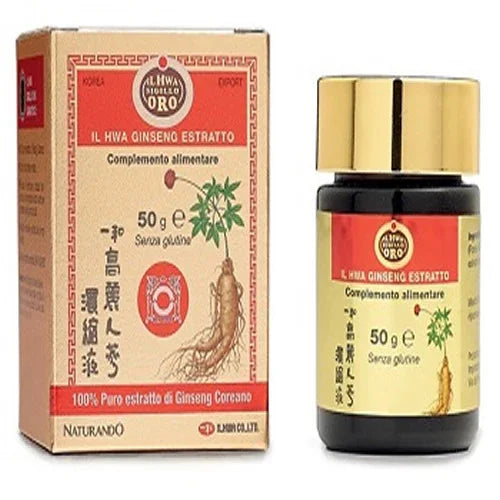 GINSENG IL HWA ESTRATTO 50 G - Farmaspeed