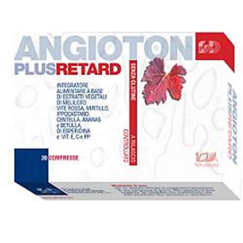 ANGIOTON PLUS RETARD 30 COMPRESSE - Farmaspeed