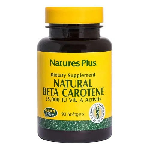 BETACAROTENE 25000UI 90 CAPSULE - Farmaspeed