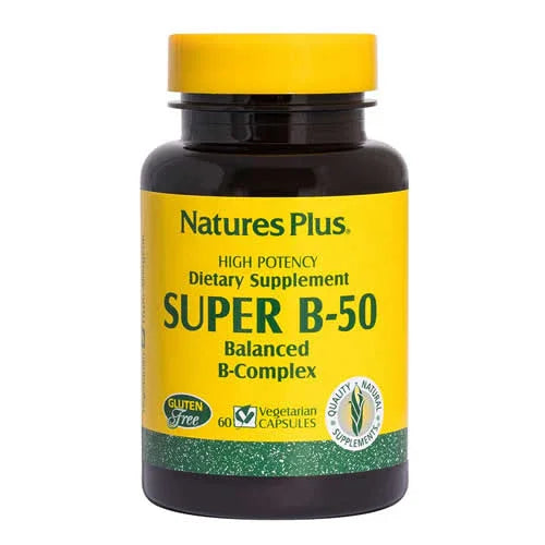 SUPER B50 60 CAPSULE - Farmaspeed