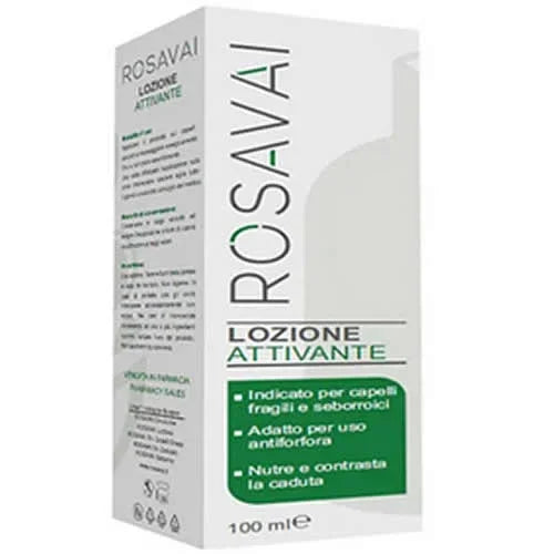 ROSAVAI LOZIONE CAPELLI GRASSI 100 ML - Farmaspeed
