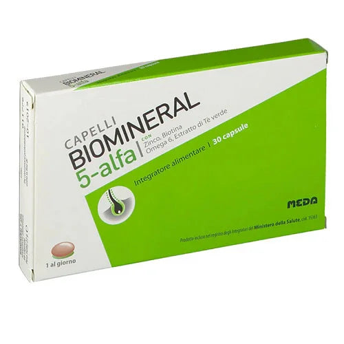 BIOMINERAL 5 ALFA 30 CAPSULE - Farmaspeed