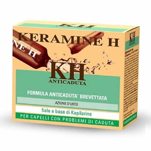 KERAMINE H ANTICADUTA 12 FIALE 6 ML - Farmaspeed