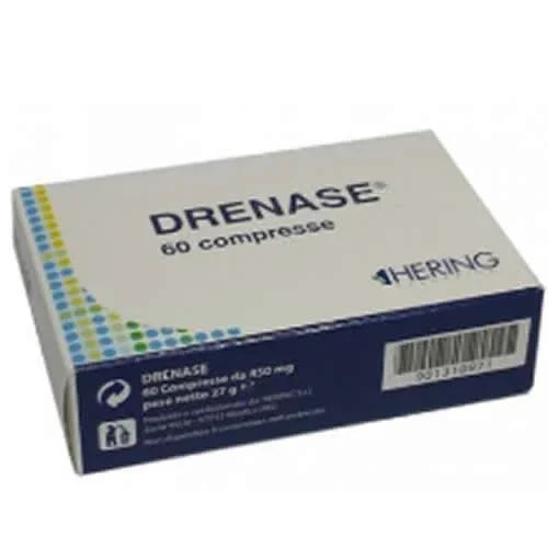 DRENASE 60 COMPRESSE - Farmaspeed