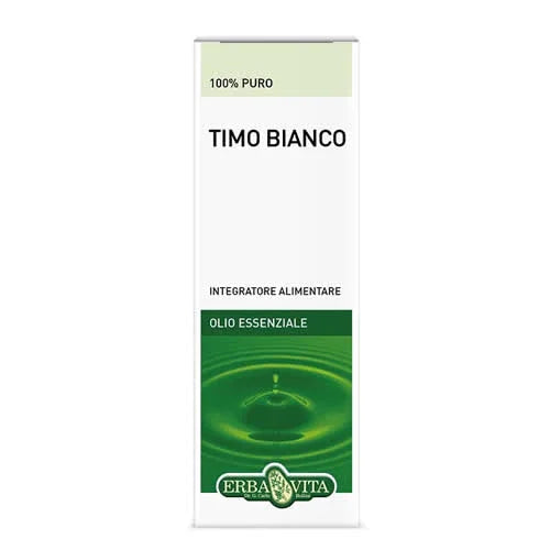 TIMO BIANCO OLIO ESSENZIALE 10 ML - Farmaspeed