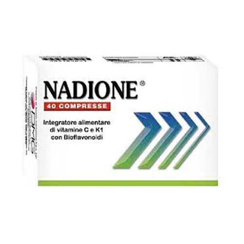 NADIONE 40 COMPRESSE - Farmaspeed