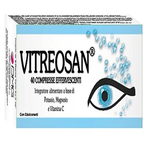 VITREOSAN ARANCIA VITAMINA C 40 COMPRESSE EFFERVESCENTI - Farmaspeed