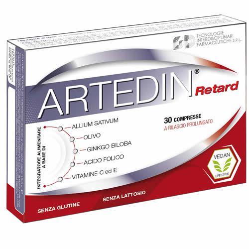 ARTEDIN RETARD 30 COMPRESSE - Farmaspeed