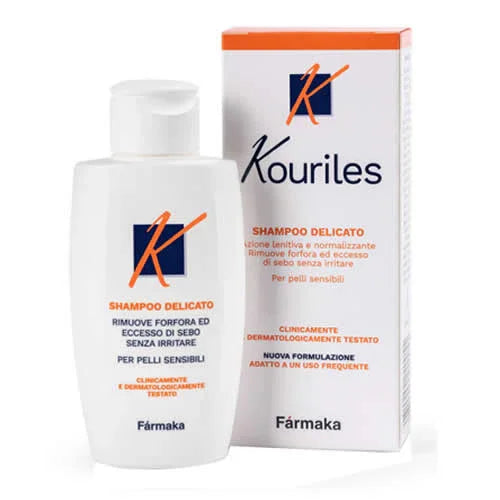 KOURILES SHAMPOO ANTIFORFORA 100 ML - Farmaspeed