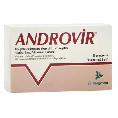 androvir 40 compresse - Farmaspeed