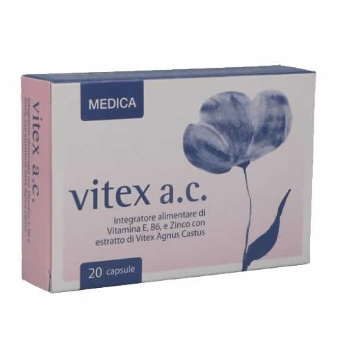VITEX AC 20 CAPSULE - Farmaspeed
