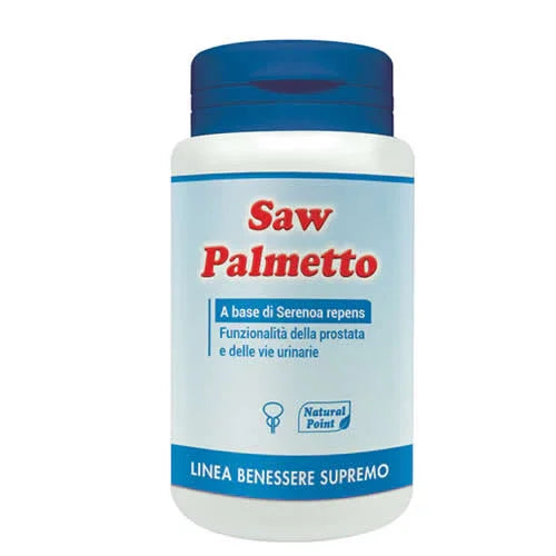 SAW PALMETTO 60 CAPSULE VEGETALI - Farmaspeed
