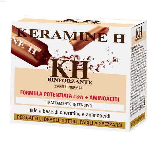 KERAMINE H FASC BIANCO 10 FIALE DA 10 ML - Farmaspeed