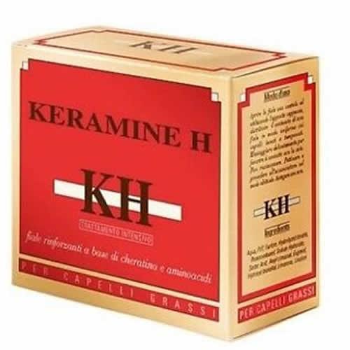 KERAMINE H FASC ROSSO 10 FIALE DA 10 ML - Farmaspeed