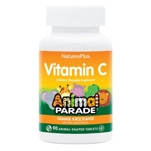 ANIMAL PARADE VITAMINA C 90 COMPRESSE MASTICABILI - Farmaspeed