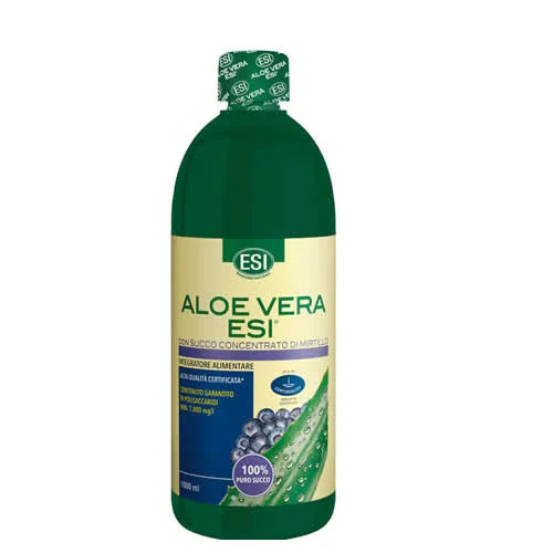ESI ALOE VERA SUCCO MIRTILLO 1000 ML - Farmaspeed