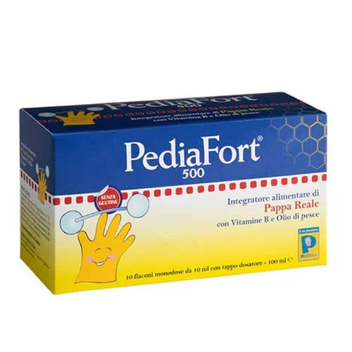 PEDIAFORT 500 10 FLACONI - Farmaspeed