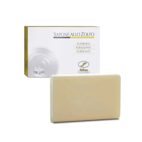 SAPONE ZOLFO 100 G - Farmaspeed