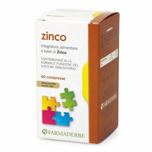 ZINCO 60 COMPRESSE - Farmaspeed