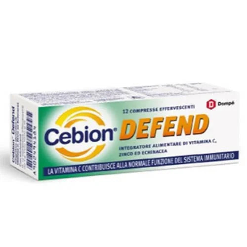 CEBION DEFEND 12 COMPRESSE EFFERVESCENTI - Farmaspeed