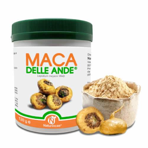 NATURINCAS MACA DELLE ANDE POLVERE 150 G - Farmaspeed