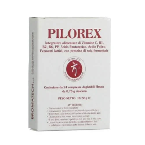 PILOREX 24 COMPRESSE - Farmaspeed