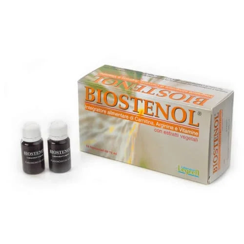 BIOSTENOL 10 FLACONCINI 15 ML - Farmaspeed