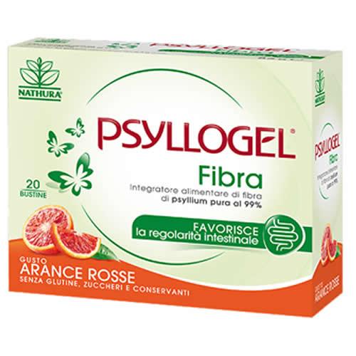 PSYLLOGEL FIBRA ARANCE ROSSE 20 BUSTINE - Farmaspeed