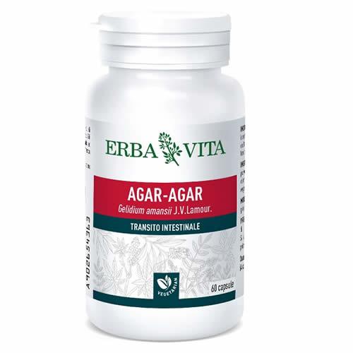AGAR AGAR 60 CAPSULE 500 MG - Farmaspeed