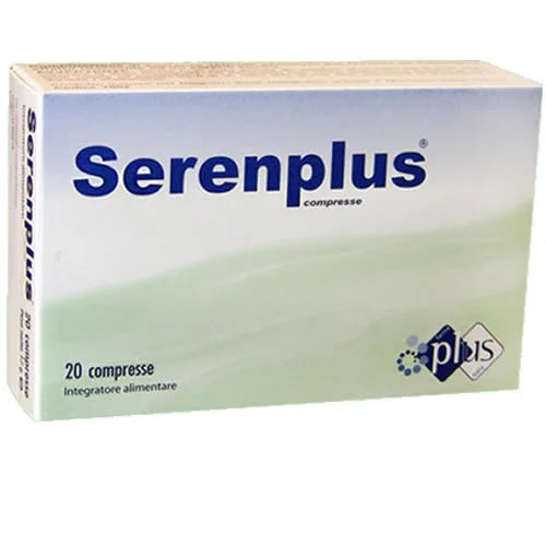 SERENPLUS 20 COMPRESSE - Farmaspeed