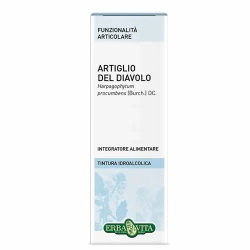 ARTIGLIO DIAVOLO SOLUZIONE IDROALCOLICA 50 ML - Farmaspeed
