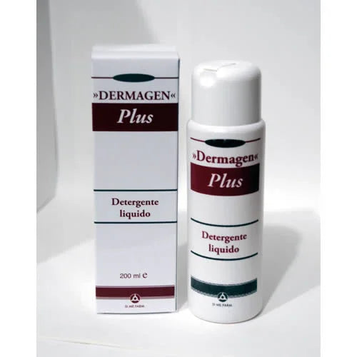 DERMAGEN PLUS DETERGENTE LIQUIDO 200 ML - Farmaspeed