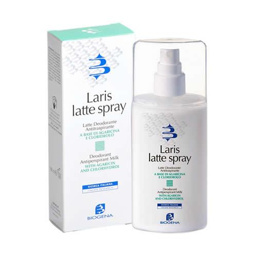 LARIS LATTE SPRAY DEODORANTE ANTITRASPIRANTE 100 ML - Farmaspeed
