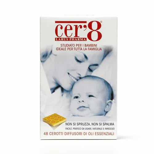 CER'8 CUSCINETTI ADESIVI ANTI ZANZARE SCATOLA DA 48 CUSCINETTI - Farmaspeed