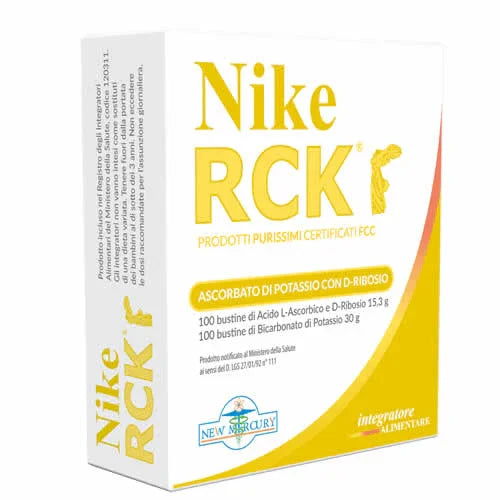 NIKE RCK ASCORBATO POTASSIO + RIBOSIO 200 BUSTINE 45,30 G - Farmaspeed