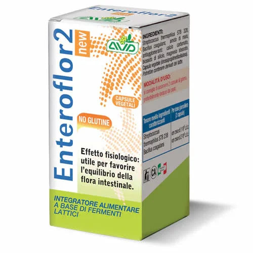 ENTEROFLOR 2 NEW 20 CAPSULE - Farmaspeed