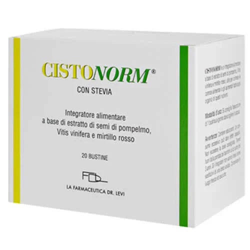 CISTONORM 20 BUSTINE - Farmaspeed