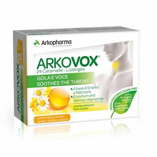 ARKOVOX MIELE/LIMONE 24 CARAMELLE - Farmaspeed