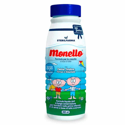 MONELLO LATTE CRESCITA 500 ML - Farmaspeed