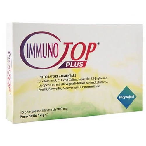 IMMUNOTOP PLUS 40 COMPRESSE FILMATE DA 300 MG - Farmaspeed
